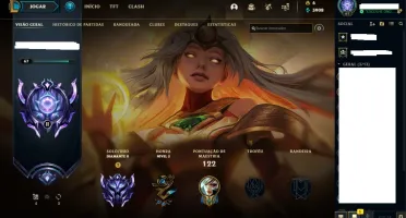 CONTA LOL DIAMANTE 2 SMURF