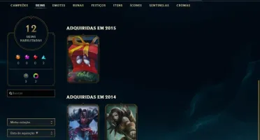 CONTA LOL DIAMANTE 2 SMURF