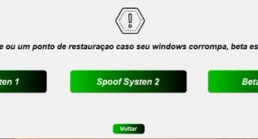 SPOOFER PARA VALORANT PROMOÇAO LIFE TIME