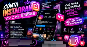 Rede social com 3k+ seguidores🔥