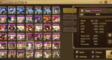 Conta com 3 LD Han, Celia, Craka - Conta 231 6* 56 nat 5