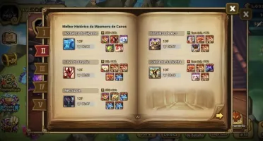 Conta com 3 LD Han, Celia, Craka - Conta 231 6* 56 nat 5