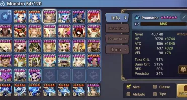 Conta com 3 LD Han, Celia, Craka - Conta 231 6* 56 nat 5