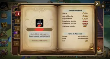 Conta com 3 LD Han, Celia, Craka - Conta 231 6* 56 nat 5