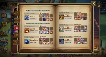 Conta com 3 LD Han, Celia, Craka - Conta 231 6* 56 nat 5