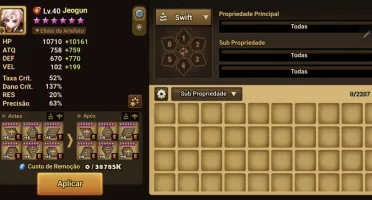 Conta com 3 LD Han, Celia, Craka - Conta 231 6* 56 nat 5