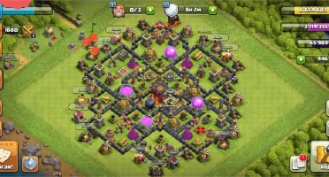 CV 10 com CC 6, level 72 com 700 gemas 3 construtores barato