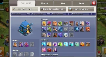 CV 12 Clash of Clans