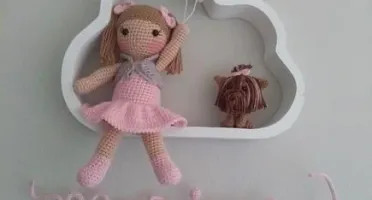 Porta Maternidade Boneca e Cachorrinho