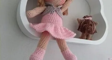 Porta Maternidade Boneca e Cachorrinho