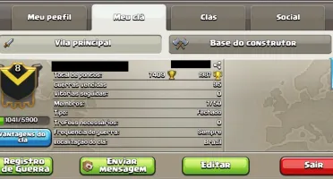 Clash Of Clans - Clan LVL 8