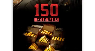 150 Gold Bar Para Red Dead Redemption Online + Brindes