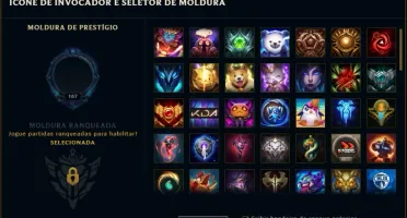 Conta league of legends todos champs