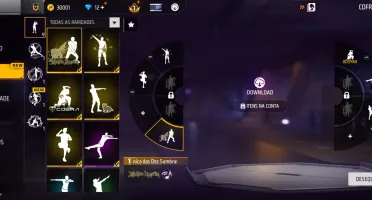Conta de free fire