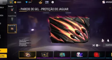 Conta de free fire