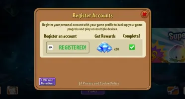 Contas Plants Vs. Zombies 2 (Full Acesso)