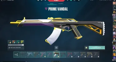 CONTA DE VALORANT