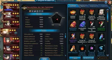 Naruto Online +180K