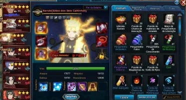 Naruto Online +180K