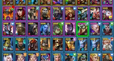 Conta Raid Shadow Legends - Champions top tier