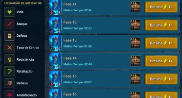 Conta Raid Shadow Legends - Champions top tier