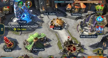 Conta Raid Shadow Legends - Champions top tier