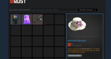 Conta steam com rust + twitch drops