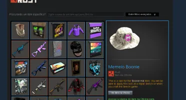 Conta steam com rust + twitch drops
