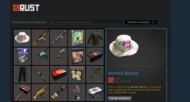 Conta steam com rust + twitch drops