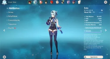 Conta 9 5*[AR55]Eula-Xiao-Zhong-Venti-Albedo-Diluc+/3x *5WP
