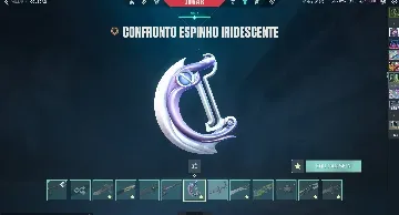 Conta de Valorant com 4.3K gastos, conta muito top