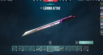 Conta de Valorant com 4.3K gastos, conta muito top