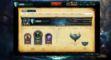 Prata 2 Champios 56 Skins 18 Com 50% DE DESCONTO