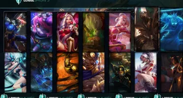 Prata 2 Champios 56 Skins 18 Com 50% DE DESCONTO