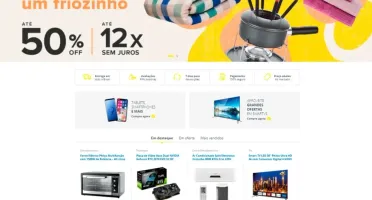 Site Plataforma de Vendas Marketplace Multi Lojas (SaaS)