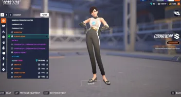 (PC) ACC OW2 - S17 LVL 80 + 80 Prismas + 2620 coins + skins