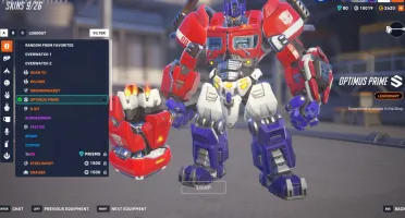 (PC) ACC OW2 - S17 LVL 80 + 80 Prismas + 2620 coins + skins