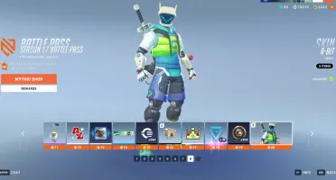 (PC) ACC OW2 - S17 LVL 80 + 80 Prismas + 2620 coins + skins