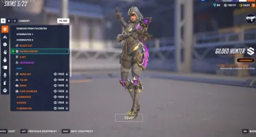 (PC) ACC OW2 - S17 LVL 80 + 80 Prismas + 2620 coins + skins