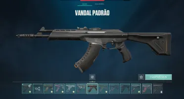 Conta de Valorant (Platina)(R$1650 Gastos)
