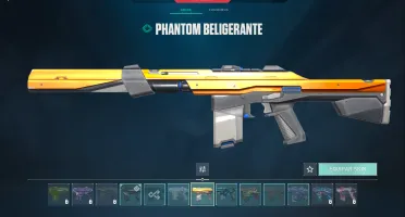 Conta de Valorant (Platina)(R$1650 Gastos)