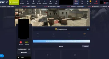 Conta de CS:GO | LvL 20 na Gamersclub