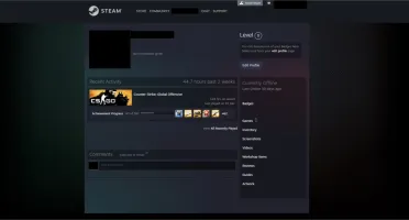 Conta de CS:GO | LvL 20 na Gamersclub