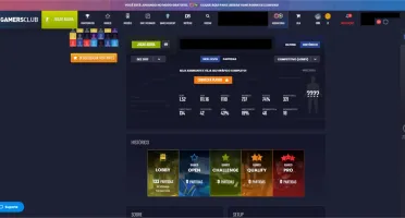 Conta de CS:GO | LvL 20 na Gamersclub