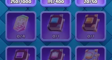 Conta Clash Royale 5000 trofeus, um deck quase full