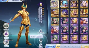 SAINT SEIYA AWAKENING -INICIANTES COM GEMAS AVANÇADAS