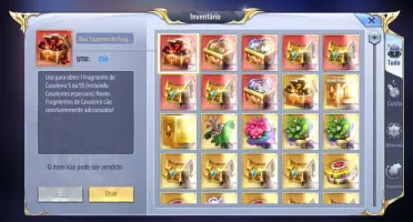 SAINT SEIYA AWAKENING -INICIANTES COM GEMAS AVANÇADAS