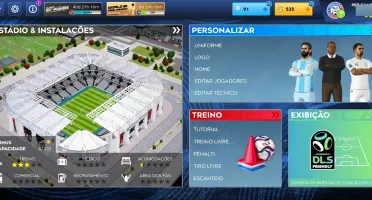 Conta Dream League Soccer (Dls)