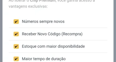 Receber SMS Virtual