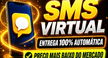 Receber SMS Virtual